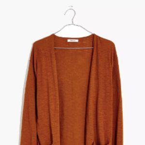 SWS Basic Burnt Orange Lightweight Cardigan